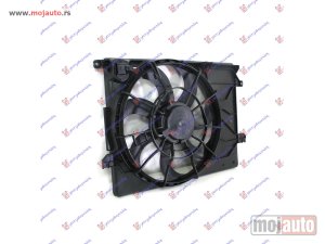 NOVI: delovi  VENTILATOR KOMPLET BENZIN (465mm) (3 PIN) Kia sportage 10-14 -dostupno