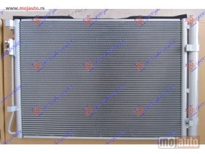 NOVI: delovi  HLADNJAK KLIME 1.2/1.4 BENZIN (480x380x16) Kia stonic 17- -dostupno