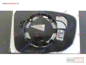 NOVI: delovi  STAKLO RETROVIZORA SA GREJACEM (ASFERICNO) Levo Mazda 3 sdn-h/b (bm) 13-16 -nedostupno