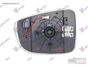NOVI: delovi  STAKLO RETROVIZORA SA GREJACEM (MRTAV UGAO) (KONVEKSNO) Desno Mazda 3 sdn-h/b (bm) 13-16 -dostupno