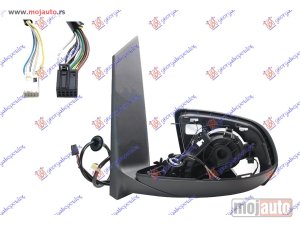 NOVI: delovi  RETROVIZOR (SAMO KUCISTE) ELEKTRICNI SA GREJACEM (ELEKTRO-SKLOPIV) (SVETLO) (MRTAV UGAO) (16 PIN) (A KVALITET) Levo Mercedes eqv (447) 20- -dostupno