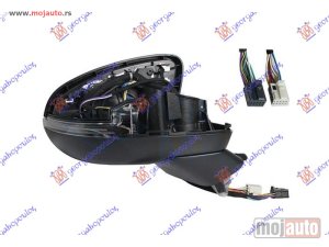 NOVI: delovi  RETROVIZOR (SAMO KUCISTE) ELEKTRICNI SA GREJACEM (MIGAVAC) (SVETLO) (MEMORIJA) (MRTAV UGAO) (16 PIN) (A KVALITET) Desno Mercedes a class (v177) sedan 18- -dostupno