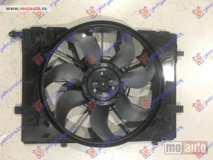 Glavna slika - VENTILATOR KOMPLET (BENZIN/DIZEL) (480mm) (4 PIN) Mercedes e class (w213) 20-23 -dostupno - MojAuto