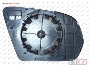 NOVI: delovi  STAKLO RETROVIZORA SA GREJACEM (ASFERICNO) Levo Mercedes b class (w247) 19- -dostupno