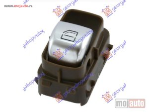 NOVI: delovi  PREKIDAC U PREDNJIM (& ZADNJIM L=D) VRATIMA (BRAON NOSAC/SREBRNI TASTER) (BELO SVETLO) (4 PIN) Desno Mercedes s class (w222) 13-17 -dostupno
