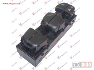 NOVI: delovi  PREKIDAC U PREDNJIM VRATIMA (4 TASTERA) (19 PIN) Levo Nissan qashqai 13-17 -dostupno