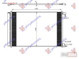 NOVI: delovi  HLADNJAK KLIME BENZIN/DIZEL (640x448x12) R134 Mercedes c class (c205/a205) coupe/cabrio 18-21 -dostupno