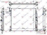 NOVI: delovi  HLADNJAK MOTORA ZA SVE MODELE (520x370x16) Mercedes gl (x166) 12-15 -dostupno