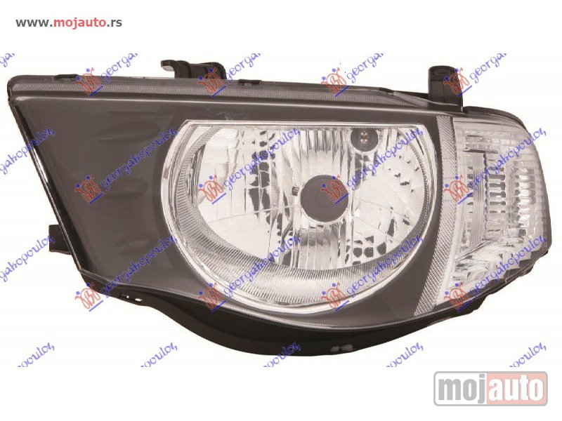 Glavna slika -  FAR ELEKTRICNI BELI MIGAVAC (SVI 2009-) (DEPO) Levo Mitsubishi p/u l200 10-15 -dostupno - MojAuto