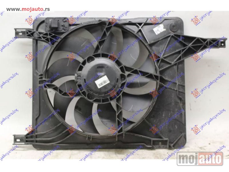 Glavna slika -  VENTILATOR KOMPLET (1.5 DIZEL 2.0 BENZIN MAN/AUTO HYPERTRONIC) Nissan qashqai 10-13 -dostupno - MojAuto