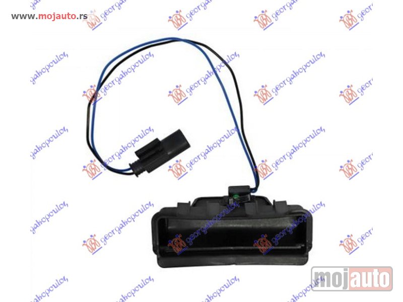 Glavna slika -  KVAKA GEPEK VRATA Smart fortwo 12-14 -dostupno - MojAuto