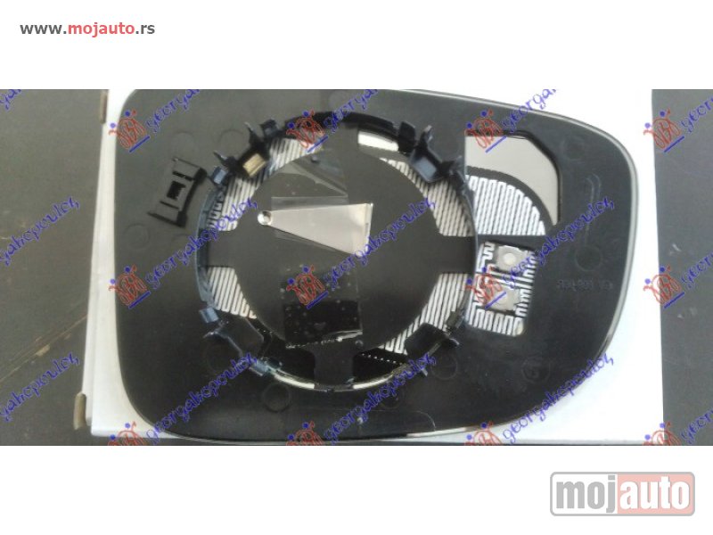 Glavna slika -  STAKLO RETROVIZORA SA GREJACEM (ASFERICNO) Levo Mazda 3 sdn-h/b (bm) 13-16 -nedostupno - MojAuto