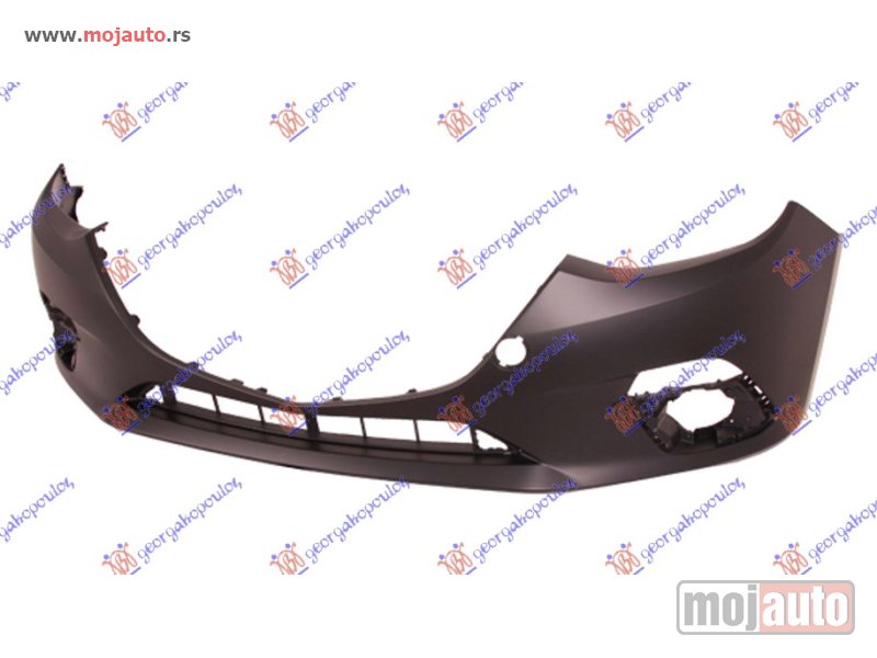 Glavna slika -  PREDNJI BRANIK PM (KINA) Mazda 3 sdn-h/b (bm) 13-16 -dostupno - MojAuto