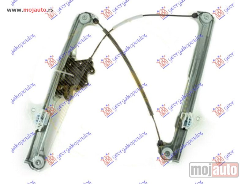 Glavna slika -  PODIZAC PREDNJEG PROZORA ELEKTRICNI (BEZ MOTORA) (A KVALITET) Levo Mazda 3 h/b 19- -dostupno - MojAuto