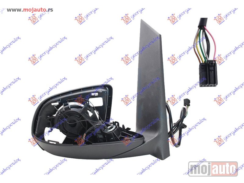 Glavna slika -  RETROVIZOR (SAMO KUCISTE) ELEKTRICNI SA GREJACEM (7 PIN) (A KVALITET) Desno Mercedes eqv (447) 20- -dostupno - MojAuto