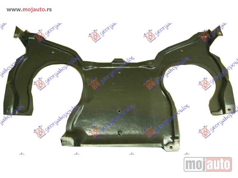 Glavna slika -  ZASTITA MOTORA (ZADNJI DEO) Mercedes glk (x204) 12-15 -dostupno - MojAuto
