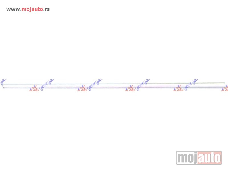 Glavna slika -  LAJSNA PREDNJIH VRATA HROM Levo Mercedes glk (x204) 12-15 -dostupno - MojAuto