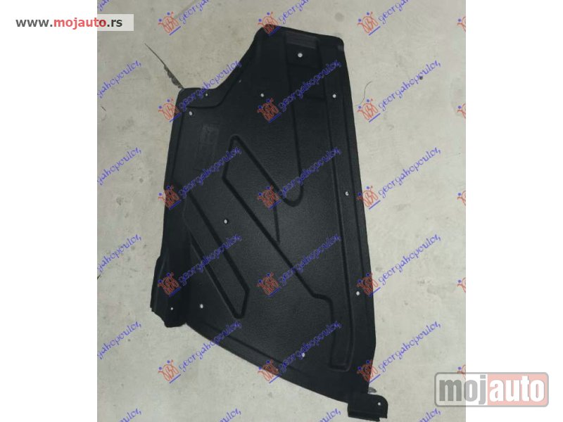 Glavna slika -  ZASTITA MOTORA (ZADNJI DEO) PLASTICNA Levo Mercedes b class (w246) 11-14 -dostupno - MojAuto