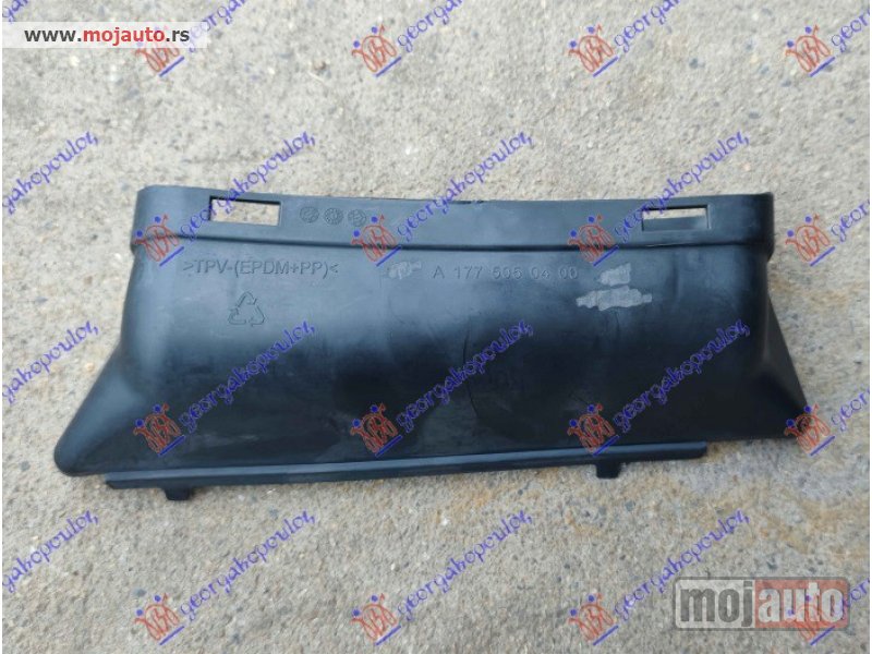Glavna slika -  USMERIVAC VAZDUHA PREDNJI GORNJI Levo Mercedes cla (c118)/cla shooting brake(x118) 19-23 -dostupno - MojAuto