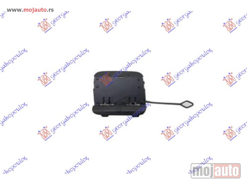 Glavna slika -  POKLOPAC KUKE ZADNJEG BRANIKA Mercedes cla (c118)/cla shooting brake(x118) 19-23 -dostupno - MojAuto