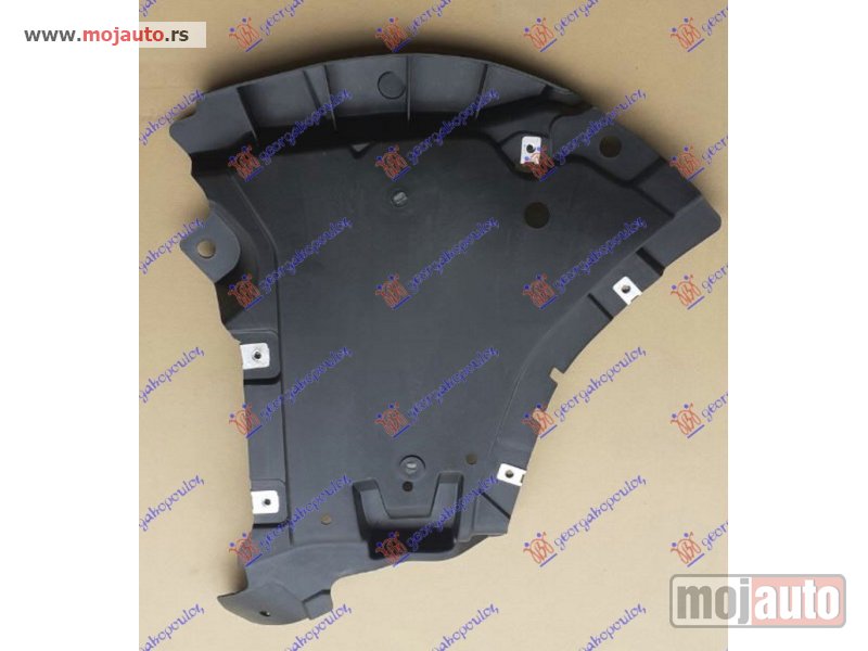 Glavna slika -  ZASTITA MOTORA BOCNA PLASTICNA (4MATIC) Levo Mercedes s class (w222) 13-17 -dostupno - MojAuto