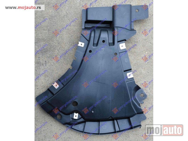 Glavna slika -  ZASTITA MOTORA BOCNA PLASTICNA Levo Mercedes s class (w222) 13-17 -dostupno - MojAuto