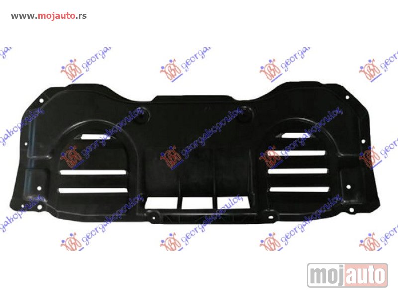 Glavna slika -  ZASTITA MOTORA ZADNJA PLASTICNA Mercedes gl (x166) 12-15 -dostupno - MojAuto