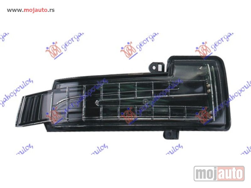 Glavna slika -  MIGAVAC U RETROVIZORU Desno Mercedes gl (x166) 12-15 -dostupno - MojAuto