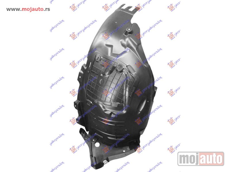 Glavna slika -  POTKRILO (PREDNJI DEO) PLASTICNO Desno Mercedes c class (c205/a205) coupe/cabrio 18-21 -nedostupno - MojAuto
