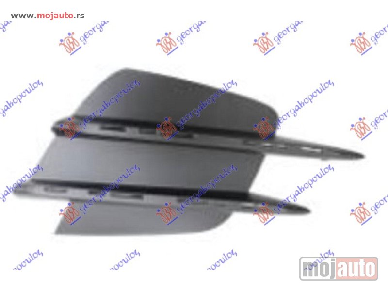 Glavna slika -  RESETKA PREDNJEG BRANIKA UNUTRASNJA (C43/AMG) Desno Mercedes c class (c205/a205) coupe/cabrio 18-21 -dostupno - MojAuto