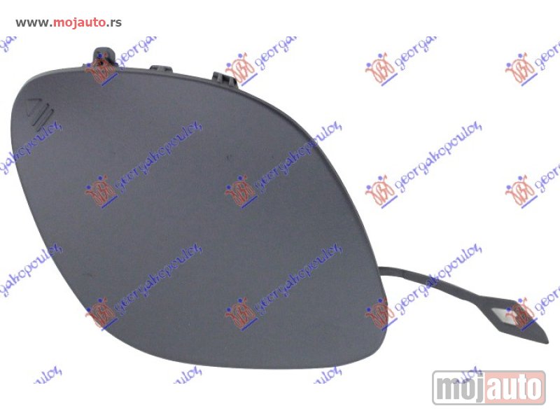 Glavna slika -  POKLOPAC KUKE PREDNJEG BRANIKA PM Mercedes c class (c205/a205) coupe/cabrio 18-21 -dostupno - MojAuto