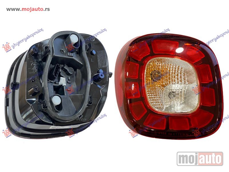Glavna slika -  STOP LAMPA LED (ULO) Levo Smart forfour 15- -dostupno - MojAuto