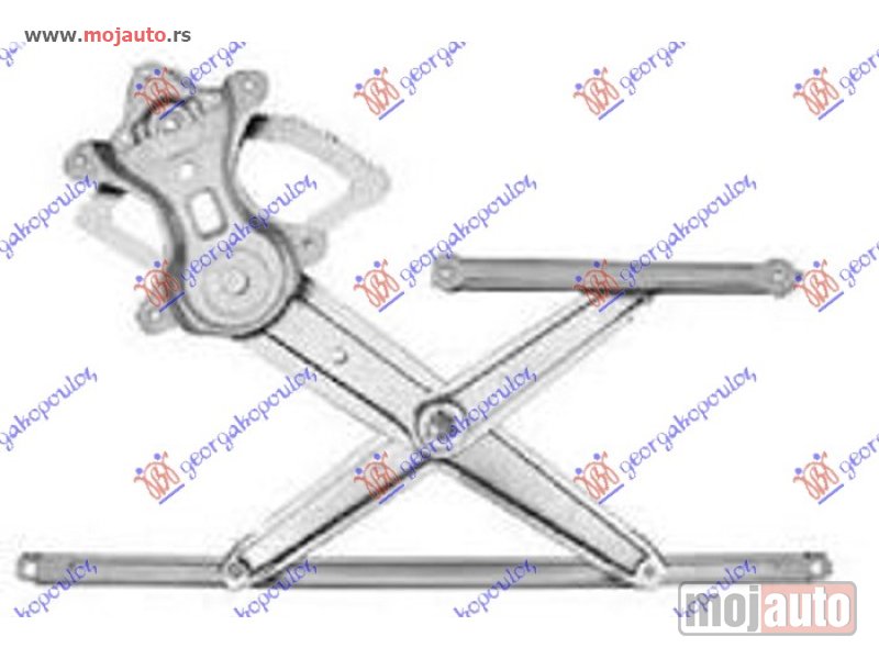 Glavna slika -  PODIZAC PREDNJEG PROZORA ELEKTRICNI (BEZ MOTORA) 2/4 VRATA Desno Mitsubishi p/u l200 19- -dostupno - MojAuto