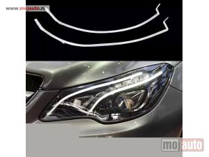 Glavna slika -  DRL tube W207 za Mercedes Benz E klasa coupe - MojAuto