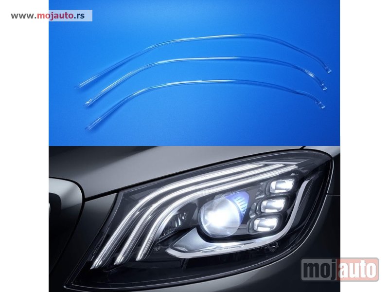 Glavna slika -  DRL tube W222 za Mercedes Benz S klasa - MojAuto