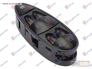 NOVI: delovi  PREKIDAC U PREDNJIM VRATIMA (4 TASTERA) (3 PIN) Levo Mercedes cls (w219) coupe 04-08 -dostupno