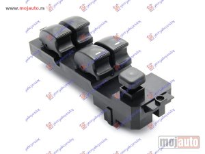 Glavna slika - PREKIDAC U PREDNJIM VRATIMA (4 TASTERA) (18 PIN) Levo Mitsubishi space star 98-05 -dostupno - MojAuto