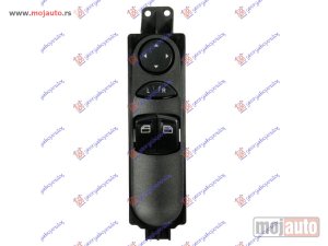 NOVI: delovi  PREKIDAC U PREDNJIM VRATIMA (2 TASTERA) (7 PIN) Levo Mercedes vito (w639) & viano 10-15 -dostupno