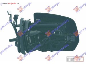 Glavna slika - RETROVIZOR (BEZ POKLOPCA) ELEKTRICNI SA GREJACEM (MIGAVAC) 08- (A KVALITET) (ASFERICNO STAKLO) Levo Mercedes gl (x164) 06-12 -dostupno - MojAuto