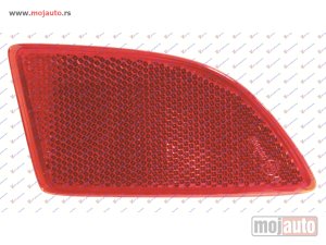 NOVI: delovi  KATADIOPTER U ZADNJEM BRANIKU (H/B) Desno Mazda 3 sdn-h/b (bm) 13-16 -dostupno