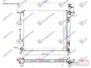 NOVI: delovi  HLADNJAK MOTORA 2.2 CRDi DIZEL (MAN) (510x480) Kia sorento 17-20 -dostupno