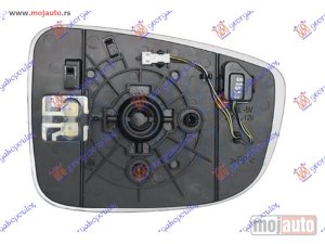 NOVI: delovi  STAKLO RETROVIZORA SA GREJACEM (MRTAV UGAO) (ASFERICNO) Levo Mazda 6 18- -dostupno