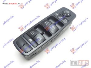 Glavna slika - PREKIDAC U PREDNJIM VRATIMA CRNI (4 TASTERA) (ELEKTRO-SKLOPIV RETROVIZOR) (3 PIN) Levo Mercedes r class (w251) 10- -dostupno - MojAuto