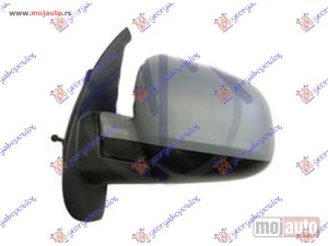 NOVI: delovi  RETROVIZOR MEHANICKI SA SAJLOM PM (ASFERICNO STAKLO) Levo Nissan nv 250 19- -dostupno