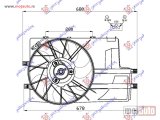 NOVI: delovi  VENTILATOR KOMPLET (BENZIN/DIZEL) (HLADNJAK SA POSUDOM) Mercedes vaneo 02-05 -dostupno