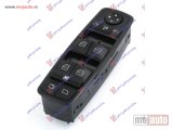 NOVI: delovi  PREKIDAC U PREDNJIM VRATIMA CRNI (4 TASTERA) (ELEK. OTVARANJE GEPEK STAKLA) (ELEKTRO-SKLOPIV RETROVIZOR) (3 PIN) Levo Mercedes gl (x164) 06-12 -dostupno
