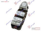 NOVI: delovi  PREKIDAC U PREDNJIM VRATIMA (4 TASTERA) (BRAON NOSAC/SREBRNI TASTER) (BELO SVETLO) (ELEKTRO-SKLOPIV RETROVIZOR) (3 PIN) Levo Mercedes amg gt 4door coupe 19- -dostupno