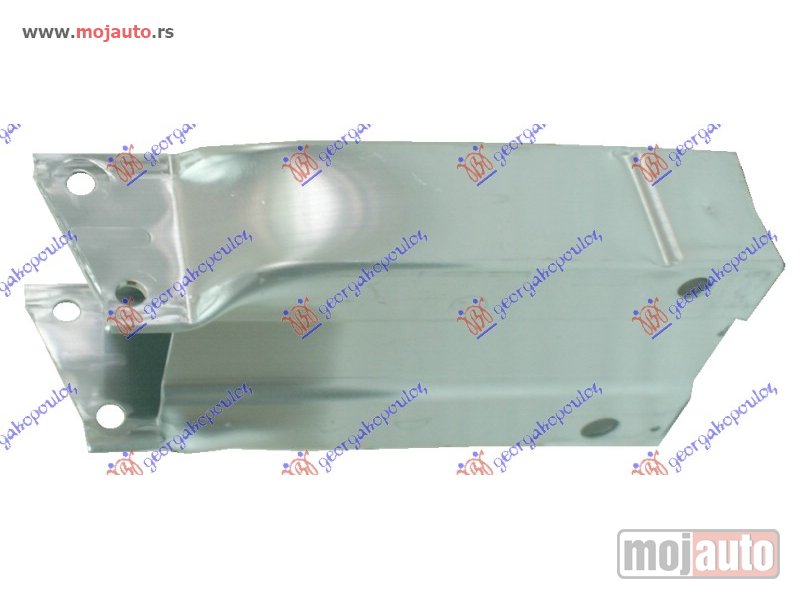 Glavna slika -  NOSAC PREDNJEG BRANIKA ALUMINIJUM Levo Mercedes c class (w204) coupe 11-15 -dostupno - MojAuto