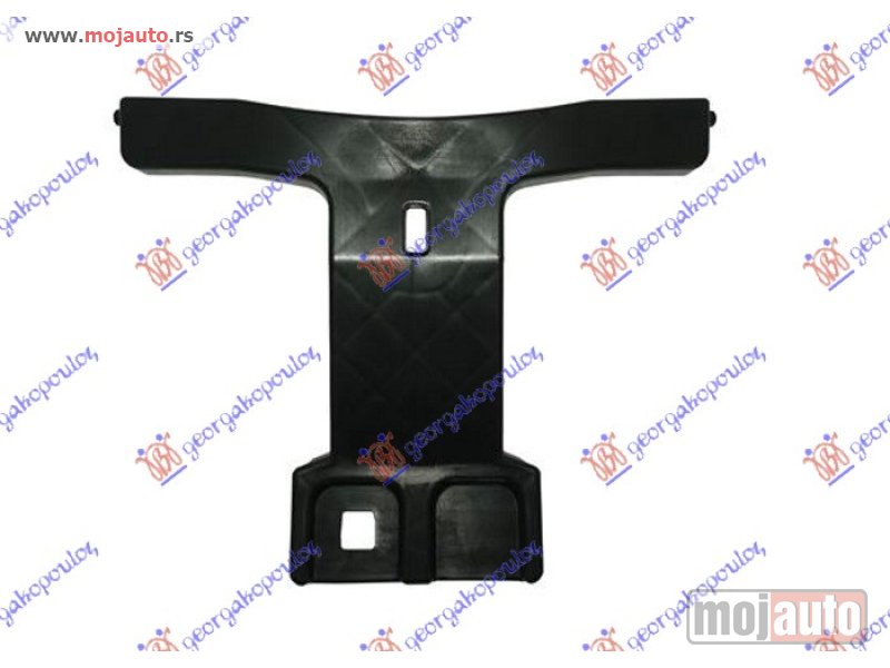 Glavna slika -  NOSAC PVC MASKE UNUTRASNJI GORNJI PLASTICNI Mercedes c class (w204) 11-14 -nedostupno - MojAuto