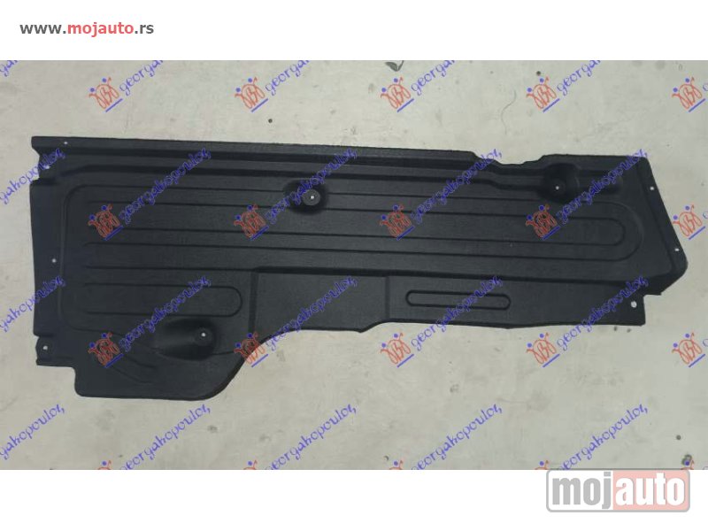 Glavna slika -  ZASTITA MOTORA (PREDNJI DEO) PLASTICNA Desno Mercedes cls (w219) coupe 08-10 -dostupno - MojAuto
